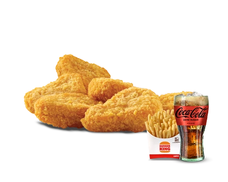 6'lı BK King Nuggets® Menü