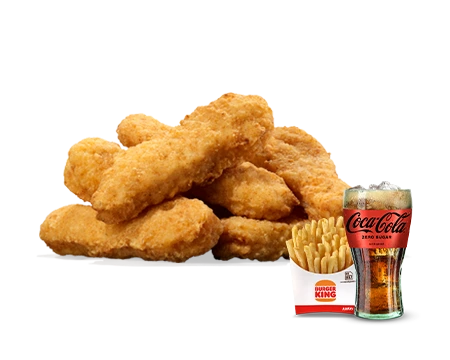 6'lı Chicken Tenders® Menü