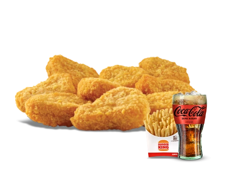 9'lu BK King Nuggets® Menü