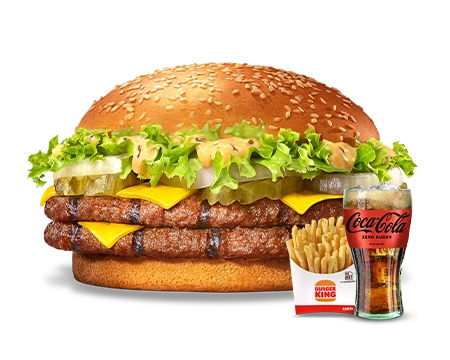 Big King XXL® Menü