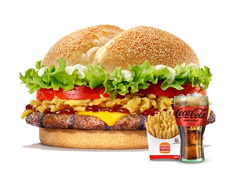 BK Steakhouse Burger® Menü