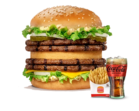 Double Big King® Menü