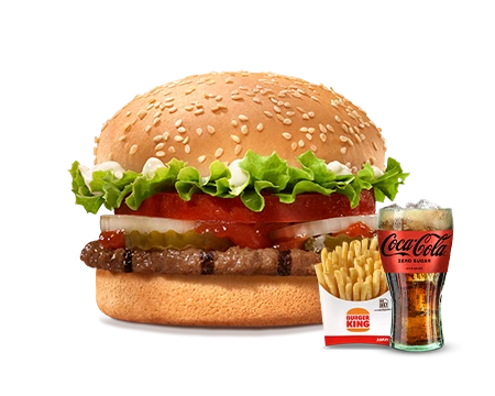 Whopper Jr.® Menü